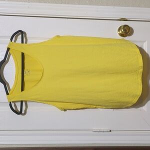 NY&Co yellow tank top